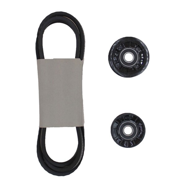 Aftermarket Idler Pulley Kit WTransmission Drive Belt in Poly Bag Fits John Deere 182628335282-RAP - main